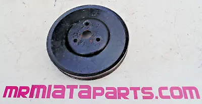 94-05 Mazda Miata OEM Water Pump Pulley NA NB 1.8 Serpentine 97 99 00 01 02 03 • $27.95