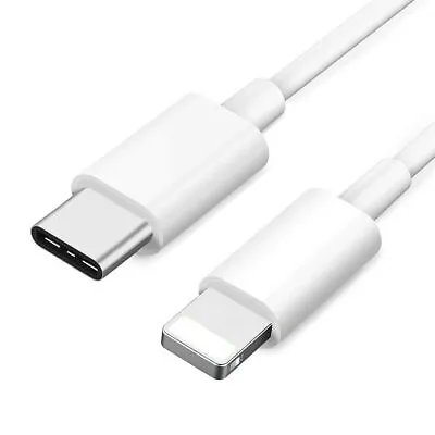 $4.65 • Buy 20W USB Type-C Fast Charger PD Cord Cable For IPhone 13 12 Pro Max IPad 