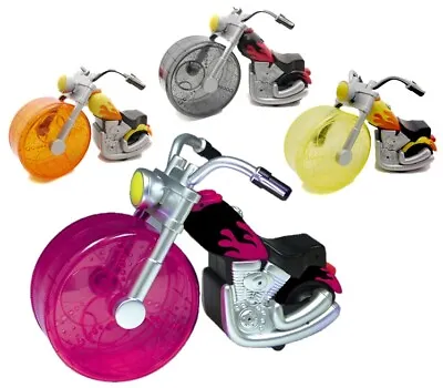 Small Animal Chopper Hamster Mouse Rat Exercise Run Wheel Assorted Colours • £12.93