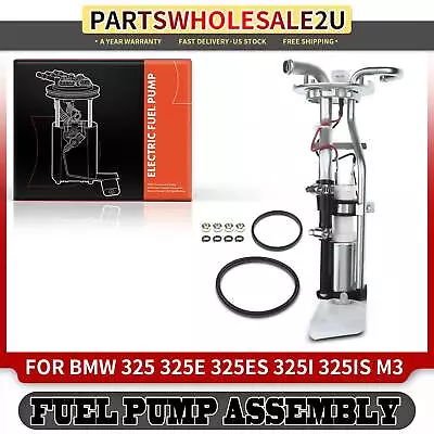 Fuel Pump Assembly For BMW E30 M3 E36 325 325e 325es 325i 325is 2.7L 2.5L 2.3L • $47.99