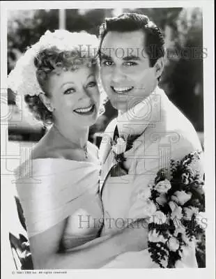 1991 Press Photo  Lucy & Desi: Before The Laughter  TV Movie Cast Members • $15.99