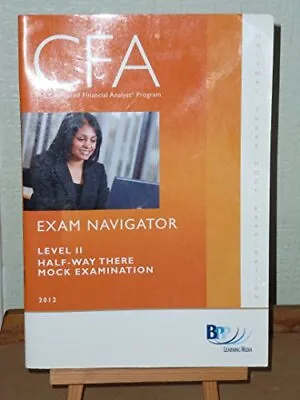 CFA Navigator Level 2 - Halfway-the... BPP Learning Me • £99.99