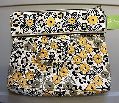 Vera Bradley Convertible Crossbody Shoulder Bag  Quilted Go Wild NWT • $29.99