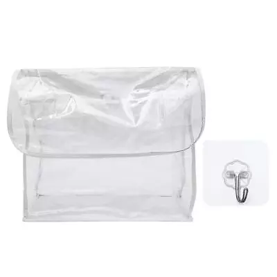 Large Capacity Bathroom Storage Bag Hanging Storage  Pocket  Bathroom • $27.17