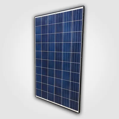 $72 • Buy Used Canadian Solar 250W 60 Cell Poly Solar Panels 250 Watts Snail Trails