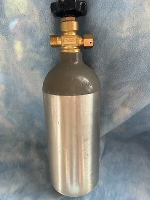 2.5 Lb CO2 Tank Aluminum Air Cylinder Draft Beer Kegerator Wine Homebrew • $68.68