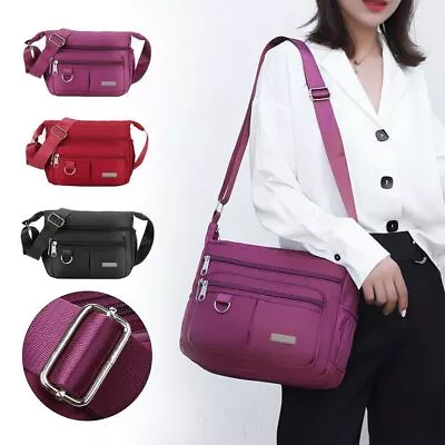 Waterproof Multi Pocket Shoulder Bag Handbag Messenger Bags Cross Body Bags • $19.62