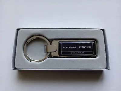 McLaren Honda Sponsored Keyring With Display Case • £7.99