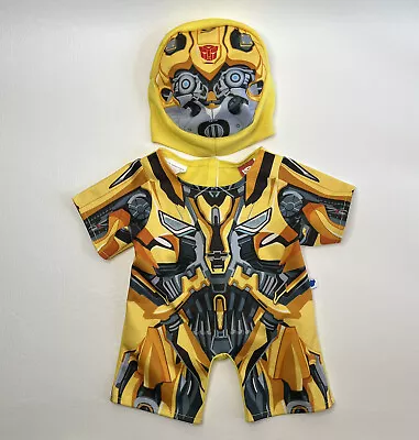 $17.99 • Buy Build-A-Bear Transformers Bumblebee Costume / Outfit - Fast Free Shipping!