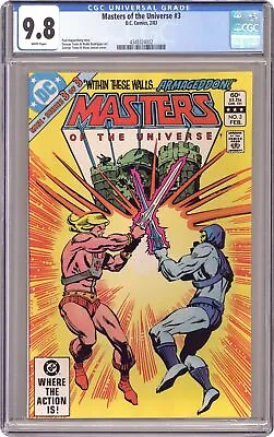 Masters Of The Universe #3 CGC 9.8 1983 4348324002 • $145