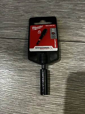 Milwaukee 73mm Shockwave Impact Duty Impact Locking Bit Holder • £12