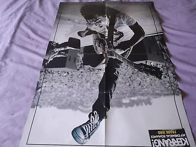 Kerrang MY CHEMICAL ROMANCE MASSIVE  Double- Sided POSTER {56cms By 82cms } RARE • £9.99