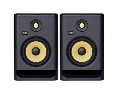 £290 • Buy KRK ROKIT RP7 G4 Studio Monitor Speakers Pair Black