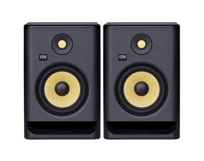 £290 • Buy KRK ROKIT RP7 G4 Studio Monitor Speakers Pair Black