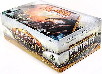 Mirrodin Besieged Booster Box (ENGLISH) FACTORY SEALED BRAND NEW MAGIC ABUGames • $449.99