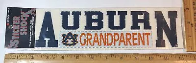 Auburn Tigers Grandparent Logo Prism Decal Sticker NCAA College Football • $6.25