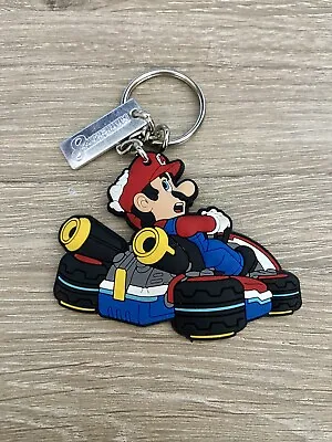 Nintendo Super Mario Kart 8 Keychain Rubber Preorder Bonus • $5.95