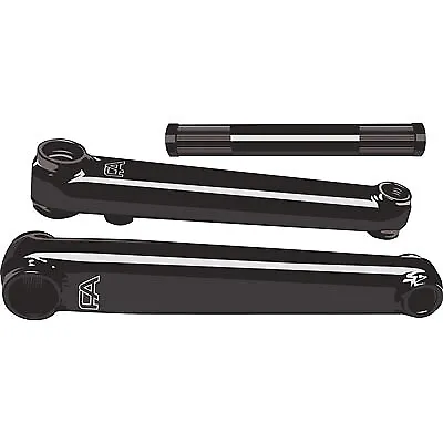 Free Agent 48 Spline Chromoly BMX Bicycle Crank Set (arms 19mm Spindle Bolts) • $114.99