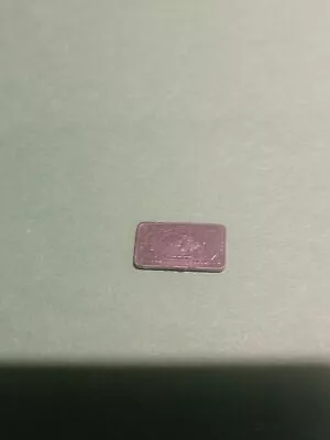 £3.80 • Buy Fine .999 Lead Ingot One Gram, Pure Buffalo Bar, Collectible Elemental Bullion 