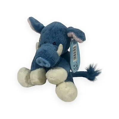 Me To You My Blue Nose Friends Collectors 4  Plush No 64 Trotters Wild Boar B3 • $14.99