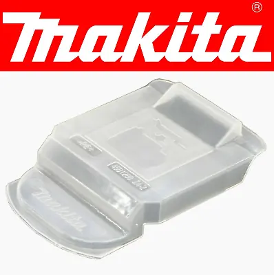 Makita Lithium Battery Protective Plastic Safety Dust Cover BL1830 BL1840 BL1850 • £4.95