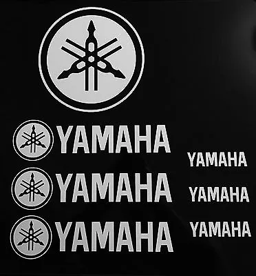 Yamaha 10 Piece Universal Sticker/Decal Set - 22 Colors Motorcycle R1 R6 YZF ATV • $16.50