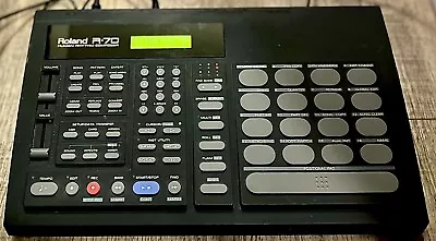 Roland R-70 R70 HUMAN RHYTHM COMPOSER Vintage Drum Machine 808 /909 Tested • $426