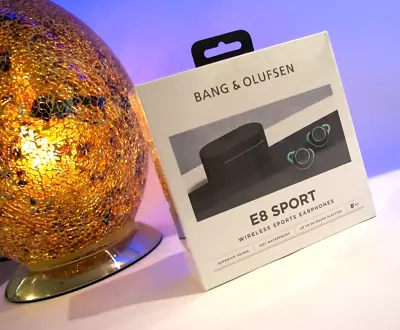 £179 • Buy Beoplay E8 Sport Bang Olufsen B&O Anthracite Oxygen Earpod Earbud Earphone (692)