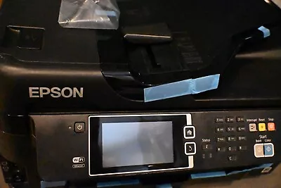 Epson WF-7610 All-In-One Inkjet Printer--OPEN BOX-- • $349.99