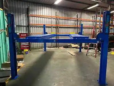 4 Post Hoist Classic Lift Car Lift Car Hoist 6.5 Tonne Alignment • $10500