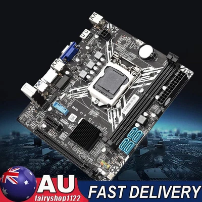 B85 PC Motherboard DDR3 Memory LGA 1150 Gaming PC Mainboard USB3.0 VGA Interface • $55.09