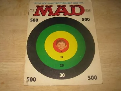 Swedish / Svenska MAD Magazine     1963 / #2   (#16 Overall)           RARE • $8.99