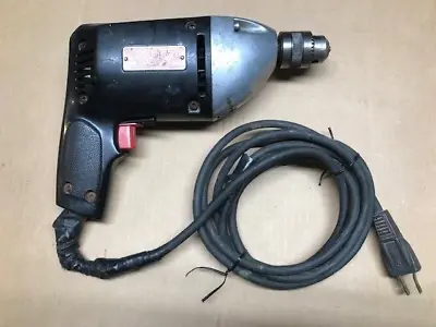 Craftsman 3/8 In Electric Drill Variable Speed Model Number 315.11360 • $10