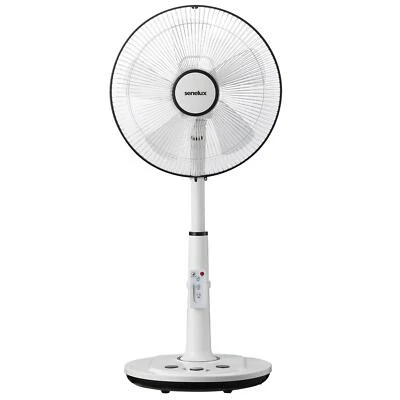 £42.99 • Buy 14  Electric Oscillating Pedestal Air Cooling Fan With Remote Control Standing