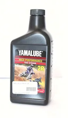 Yamalube 2R Race 2-Stroke Oil PT/24 Yamaha LUB-2STRK-R1-24 • $31.92