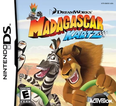 Madagascar Kartz - Complete Nintendo DS Game • $1.97