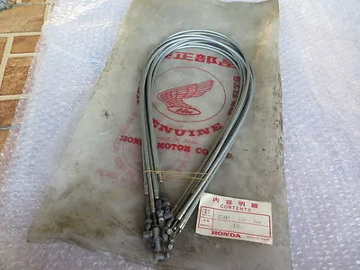 HONDA CD125 CD175 SS125A THROTTLE CABLE X1 17910-230-030 GENUINE NOS JAPAN • $19.99