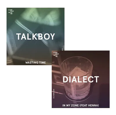£10.69 • Buy Dialect/Talkboy : In My Zone/Wasting Time VINYL 7  Single (2019) ***NEW***