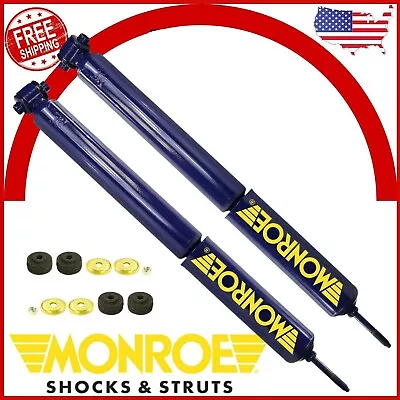 Rear Left & Right Shock Absorber 2PCS Set Monroe Fits For 2005-2014 Ford Mustang • $68.72