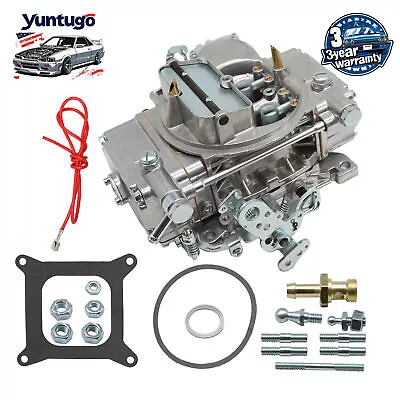 Fit For Holley 0-1850S 4160 New 4 Barrel Carburetor 600 CFM Manual Choke • $232.88