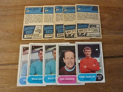 A&BC Scottish Blue Back Football Cards From 1969! - Pick & Chooses Your Cards! • £2.99