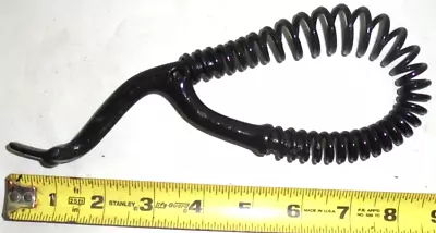 $29.95 • Buy Vintage Cast Iron Stove Spring Eye Lifter Lid Handle,  8  1/2  IN.