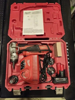 Milwaukee M12 Cordless ProPEX Expansion Tool Kit - 2432-22 • $395