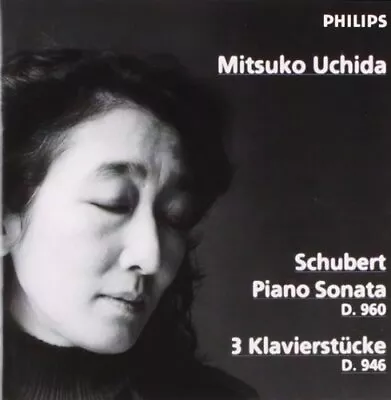 Mitsuko Uchida - Schubert: Piano Sonata D960; 3 Klav... - Mitsuko Uchida CD U3VG • £6.11