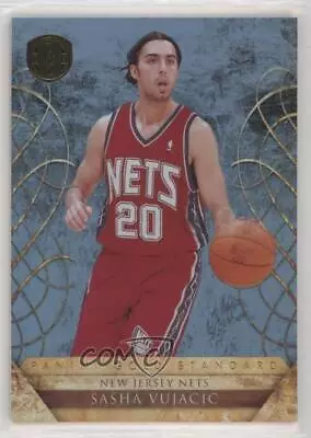 2010-11 Panini Gold Standard Platinum Gold /25 Sasha Vujacic #89 • $4.68