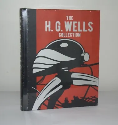 NEW H. G. Wells Collection Time Machine War Of The Worlds Hardcover Deluxe • $34.42
