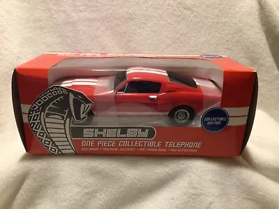 NEW Ford Shelby Telephone Collector’s Edition 2005 King America NRFB MIB • $39.95