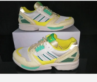 £100 • Buy Adidas Originals ZX 8000  Frozen Lemonade Torsion Aqua AZX - 10 UK