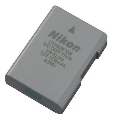 Nikon 27126 EN-EL 14A Rechargeable Li-Ion Battery (Black) • $49