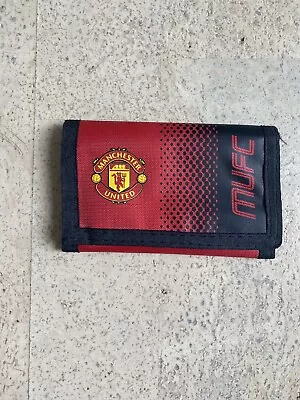 Manchester United Wallet Red & Black • £6